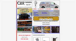 Desktop Screenshot of chavescaparica.com