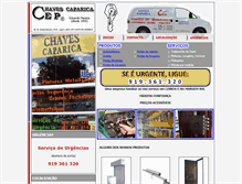 Tablet Screenshot of chavescaparica.com